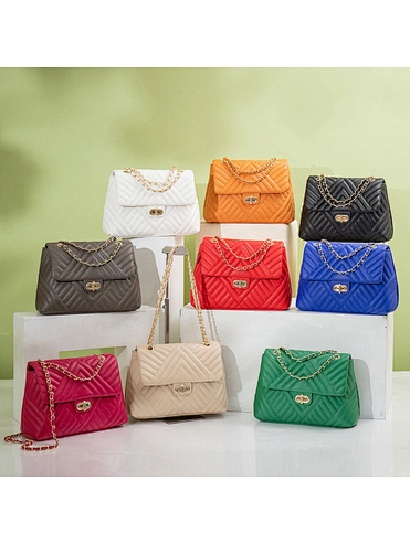 Supplier wholesale sacs bandoulire femme de luxe prix le moins cher 2023 new tendance leather womens shoulder bags
